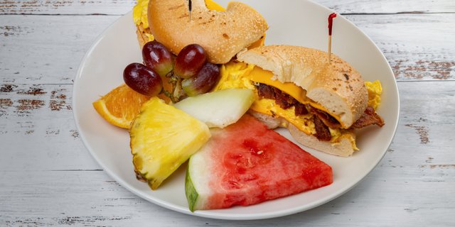 Breakfast Sandwich Tray