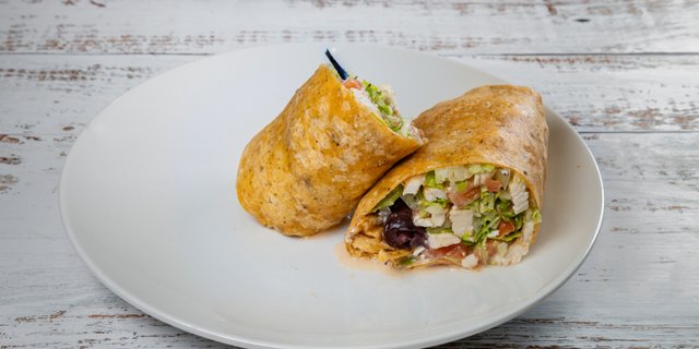 Chicken Mediterranean Wrap