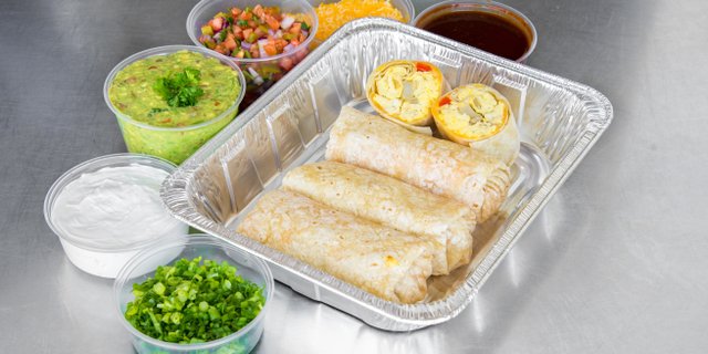 Breakfast Burritos
