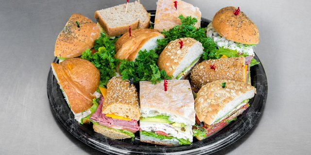 Corporate Lunch Sandwich Platter