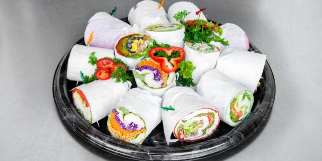 The Hill Wrap Platter