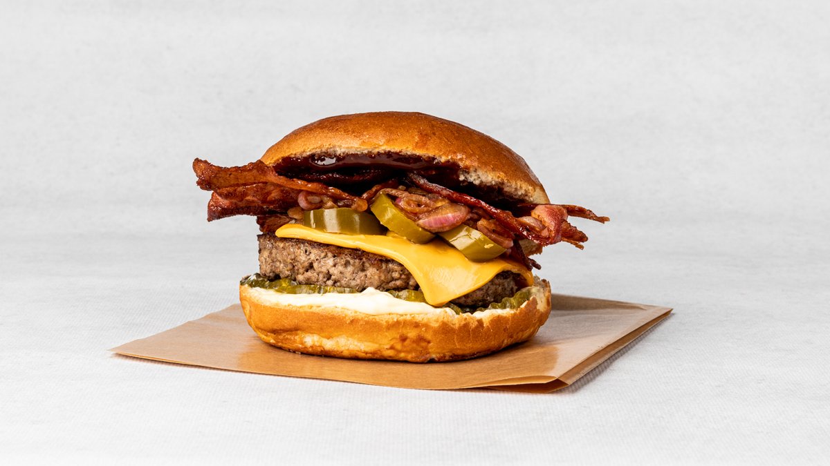Bacon burger