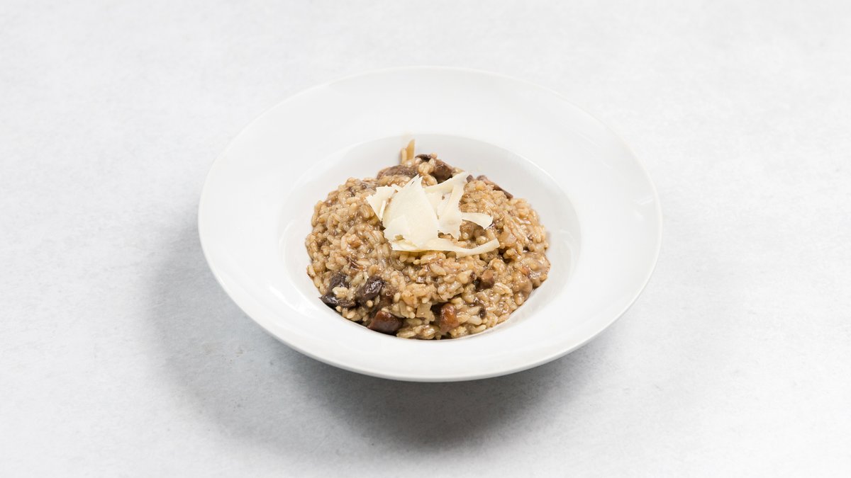 Dubákové risotto