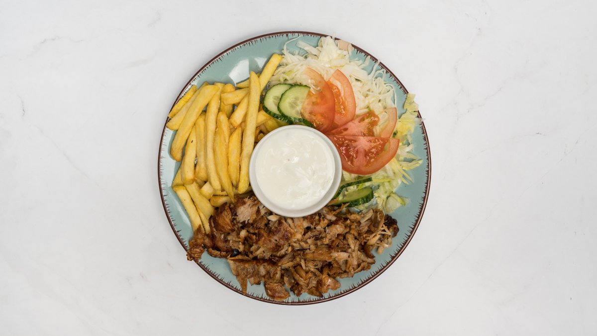 Kebab tanier