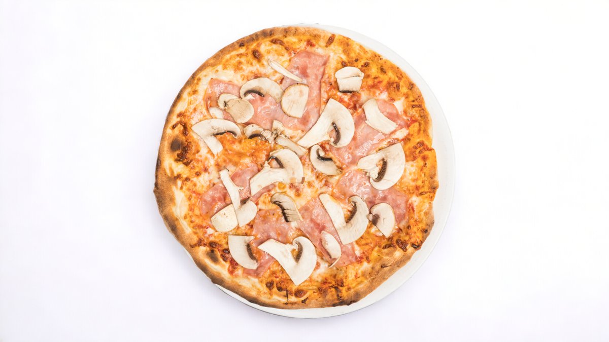 Prosciutto e Funghi