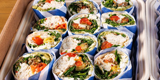 Athletes Burrito Tray