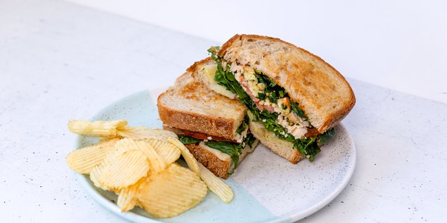 Chicken Pesto Toastie Tray