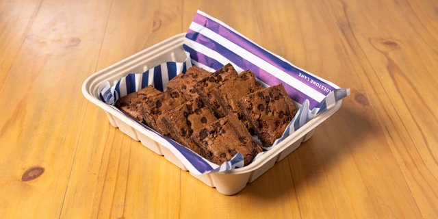 Chocolate Brownie Tray