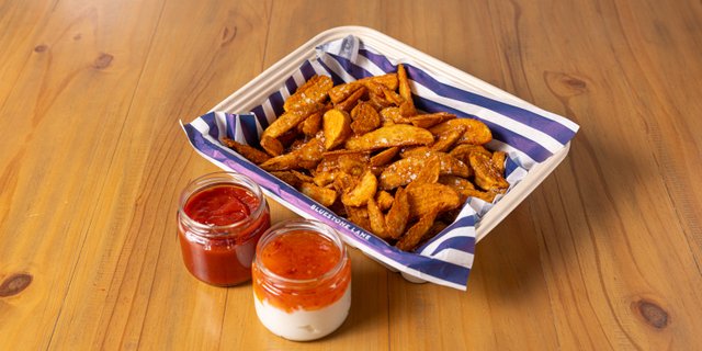 Potato Wedges Tray