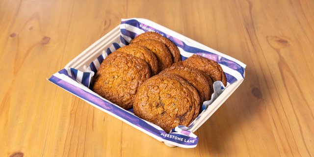 Sea Salt Chocolate Chip Cookie Tray