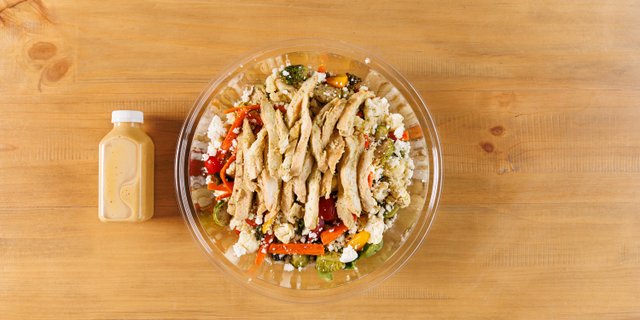 Warm Chicken and Ancient Grains Bowl