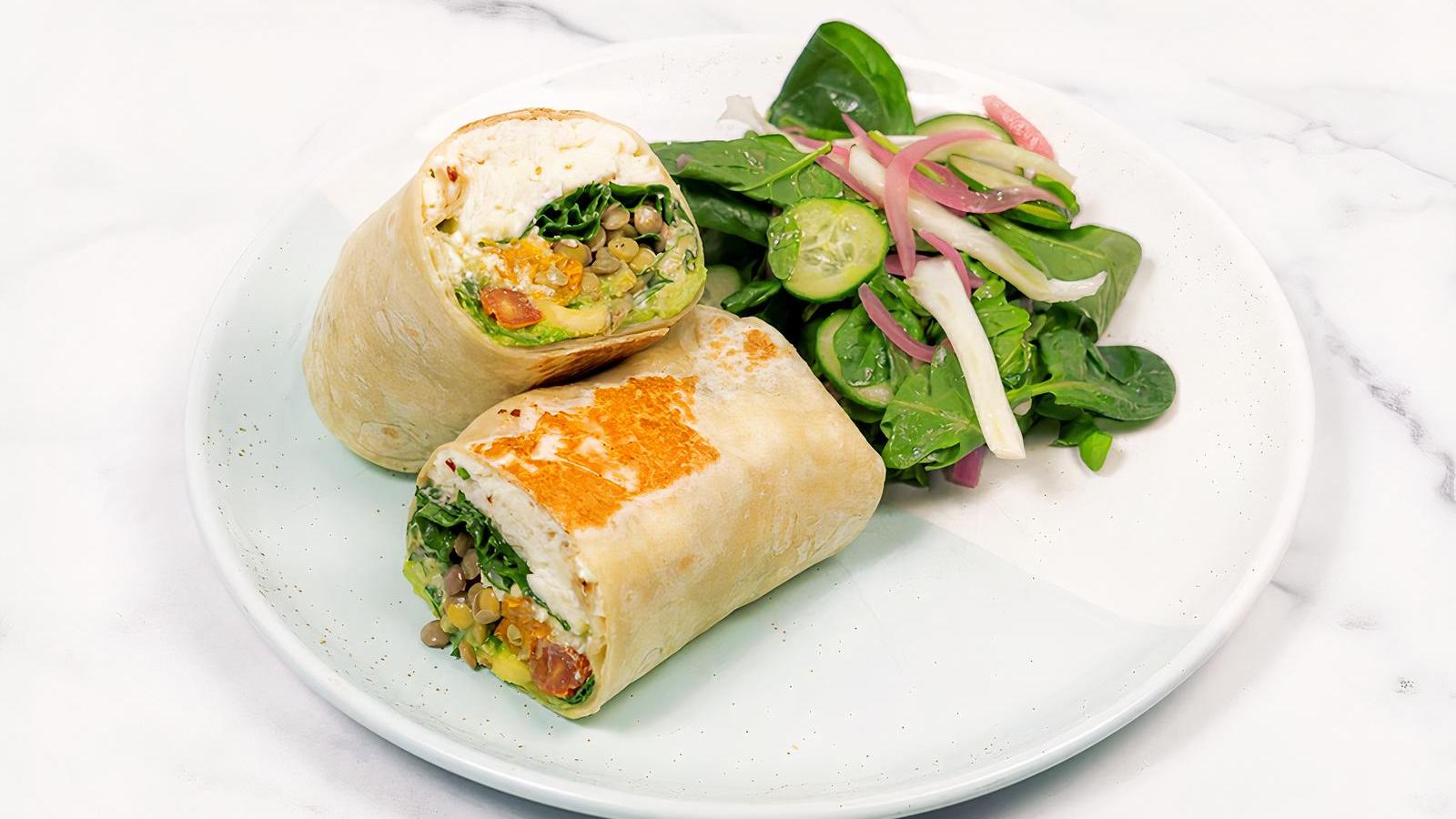 Athlete's Burrito