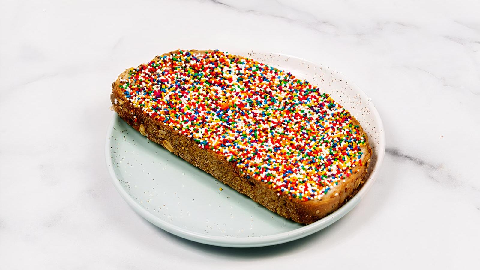 Australian Fairy Bread