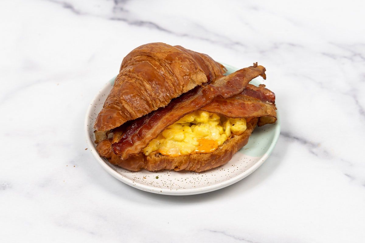 Bacon, Egg and Cheese Croissant