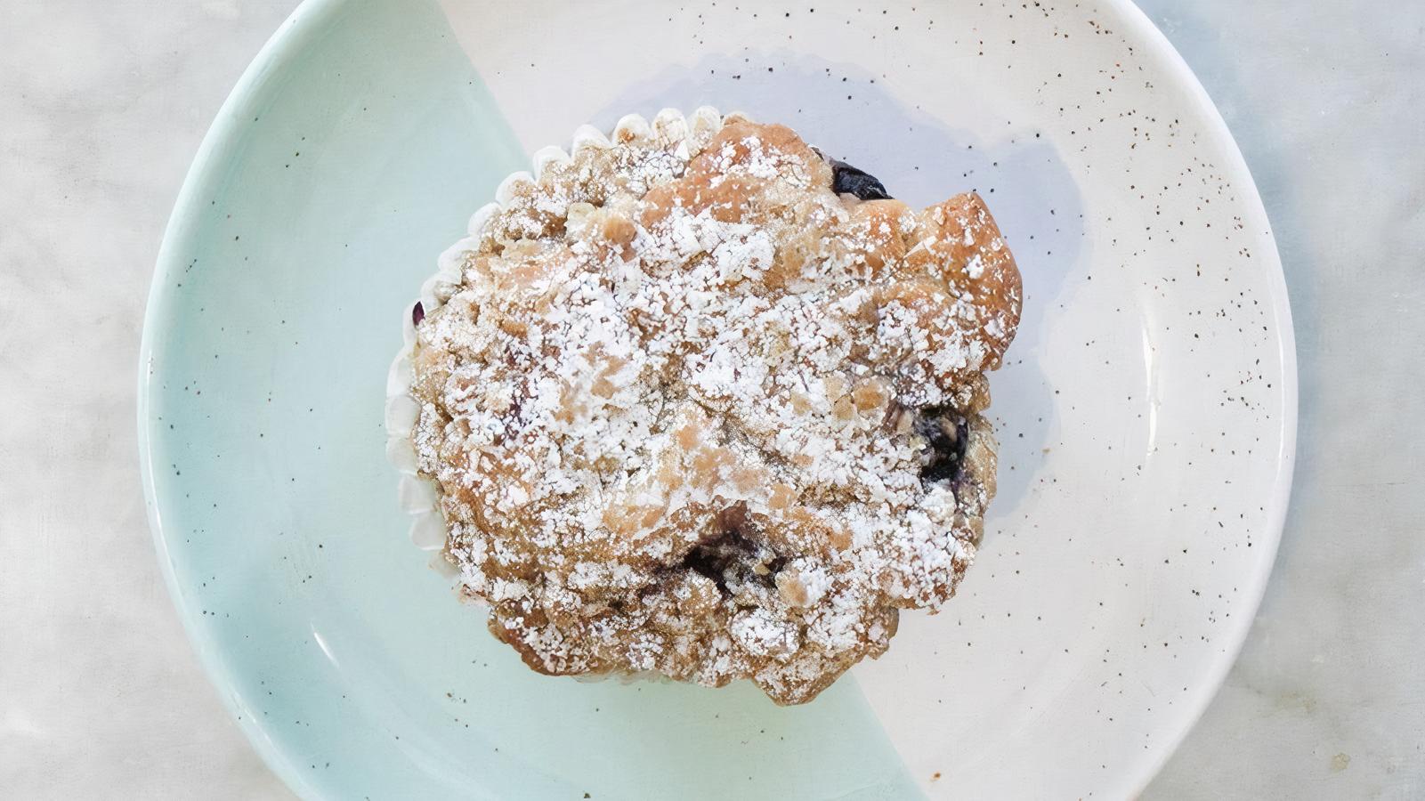 Blueberry Crumb Muffin