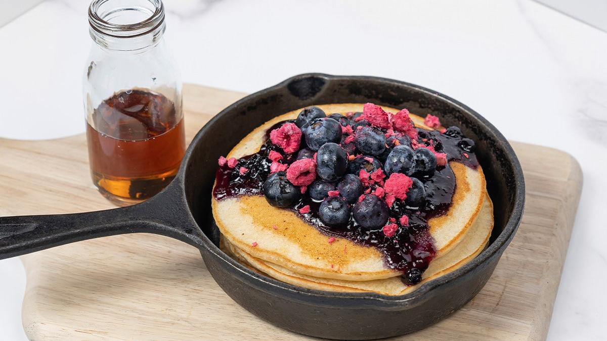 Blueberry Pancakes