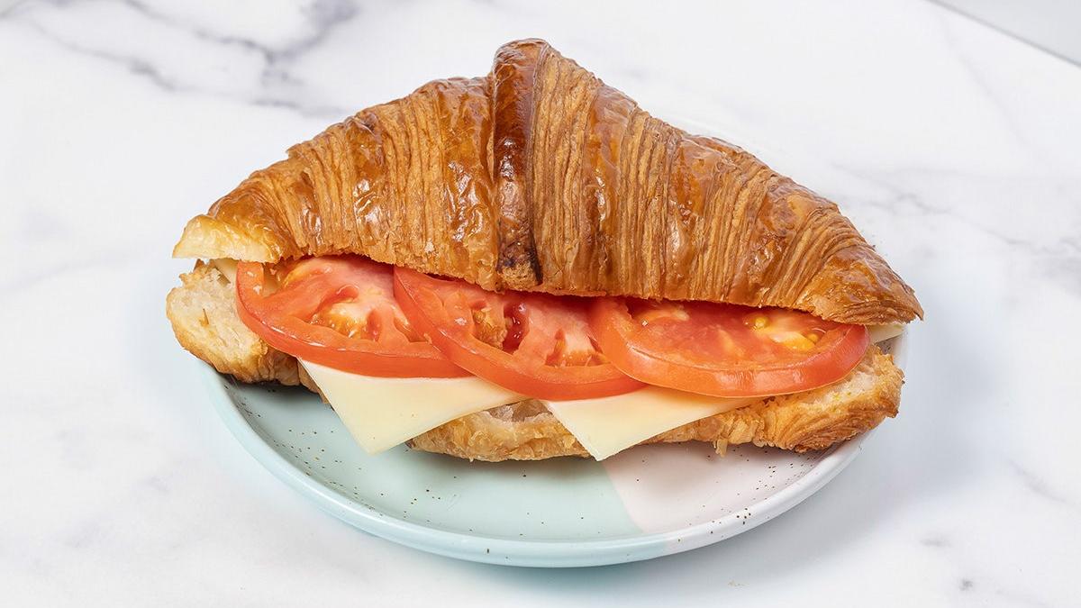 Cheese and Tomato Croissant