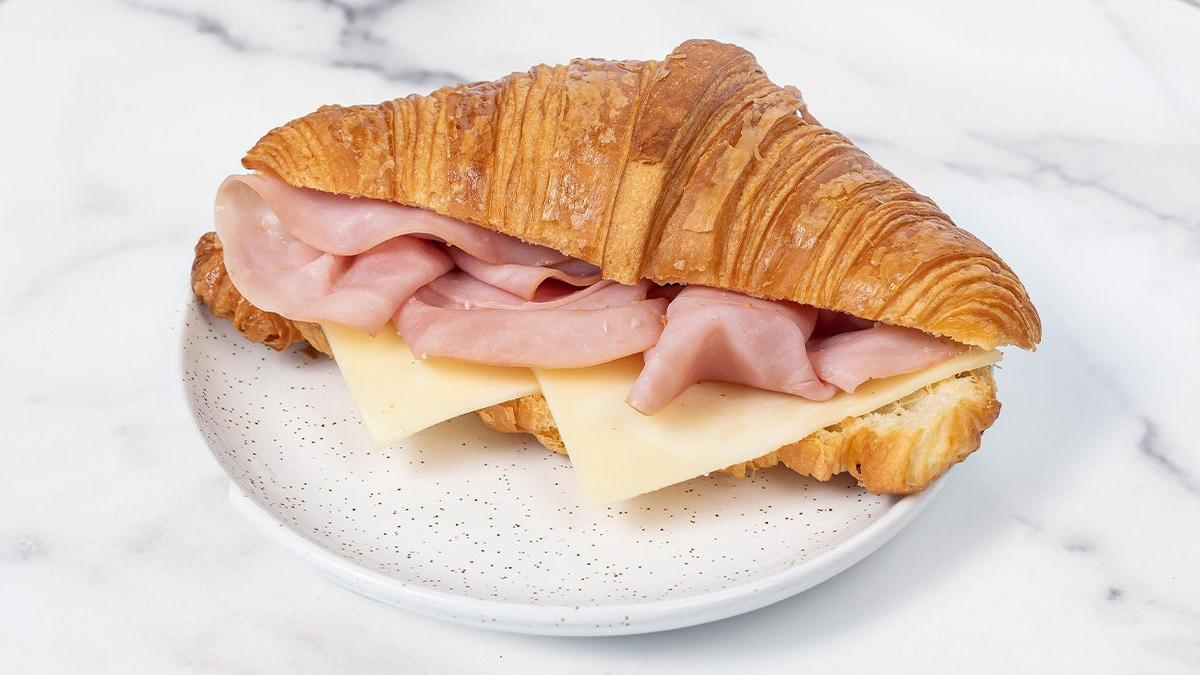 Ham and Cheese Croissant