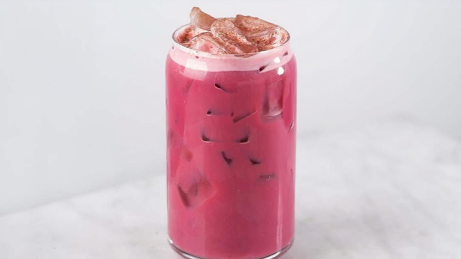 Iced Beet Latte