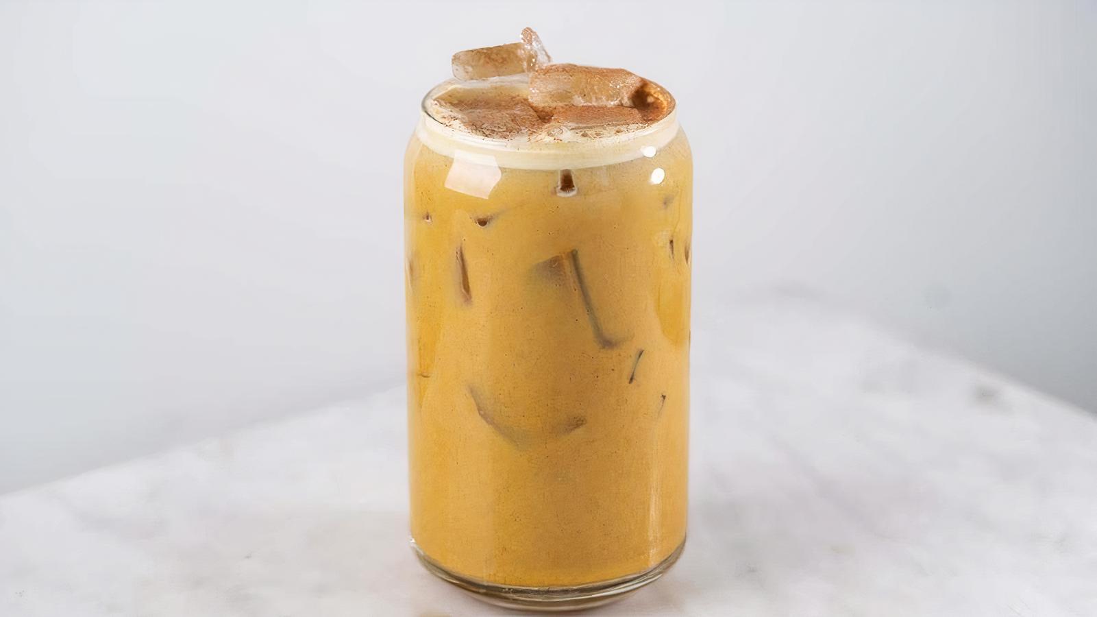 Iced Golden Latte