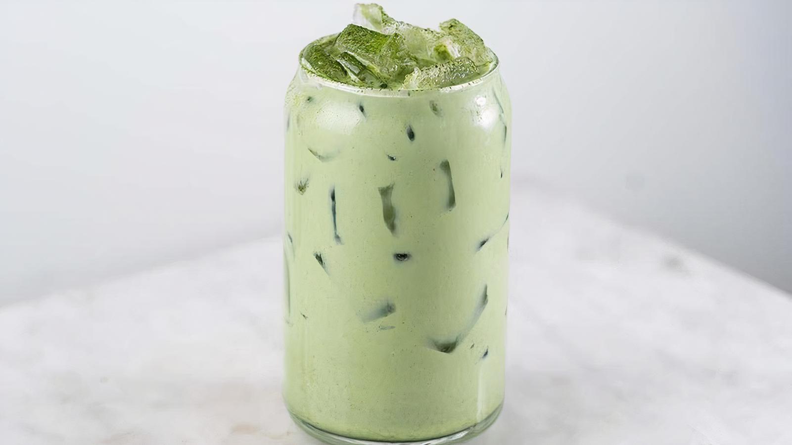 Iced Matcha Latte