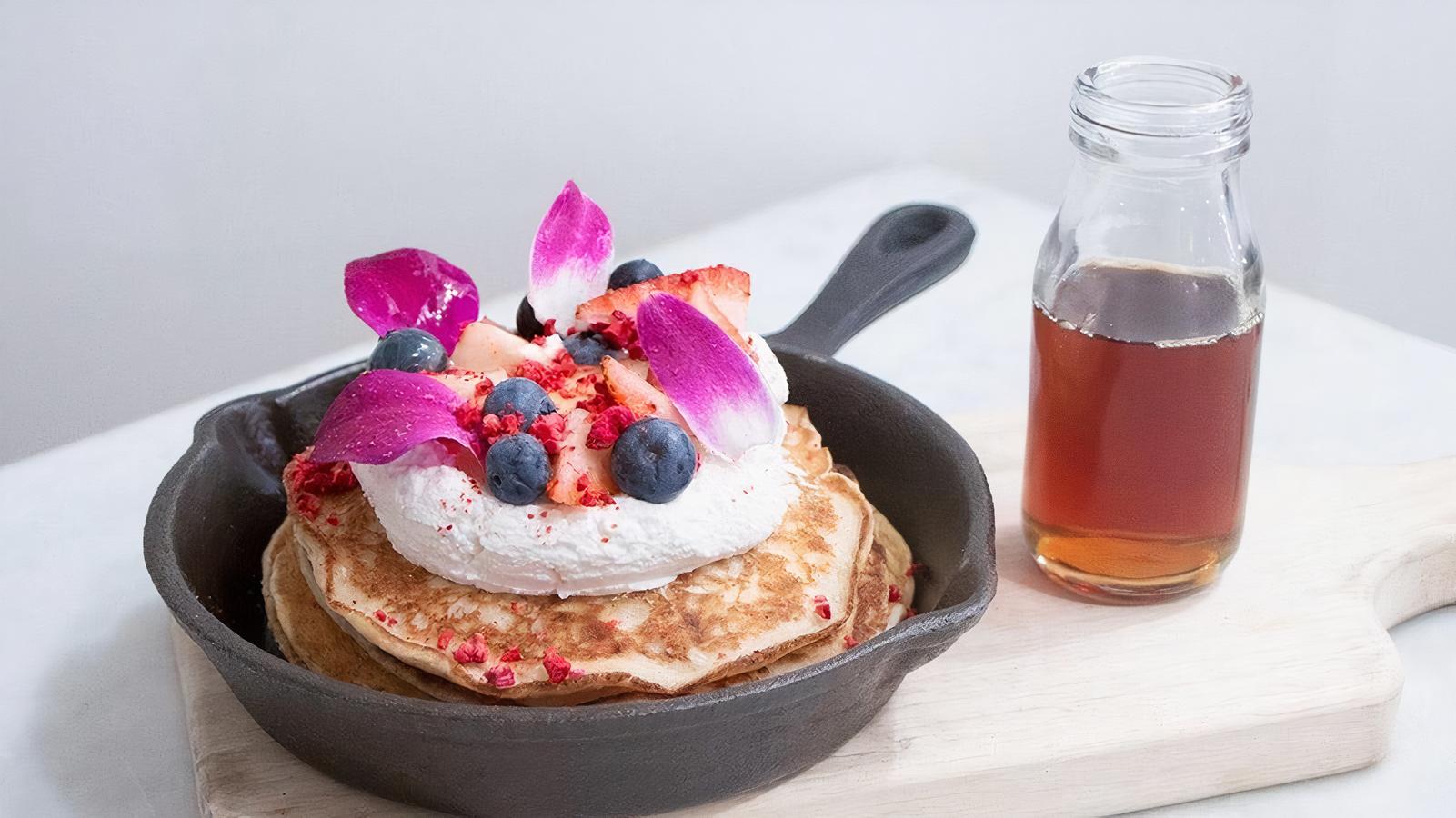 Lemon Ricotta Pancakes