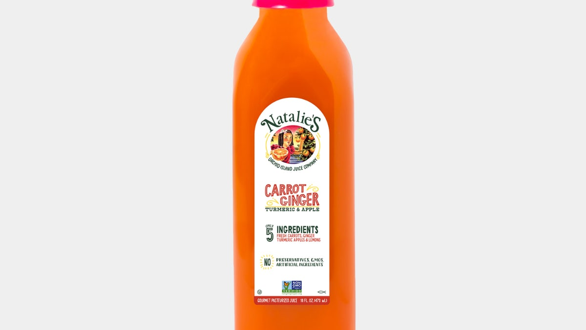 Natalies Carrot Ginger Juice