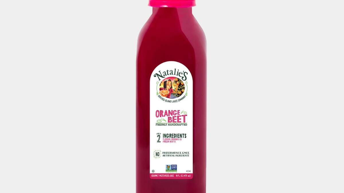 Natalies Orange Beet Juice