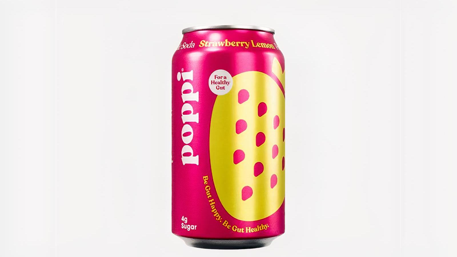 Poppi - Strawberry Lemon