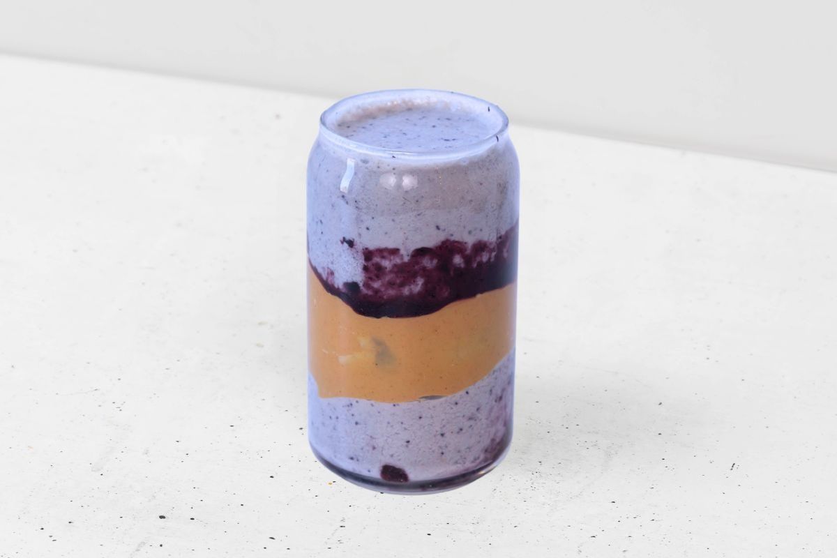 Protein PB and Blueberry Smoothie