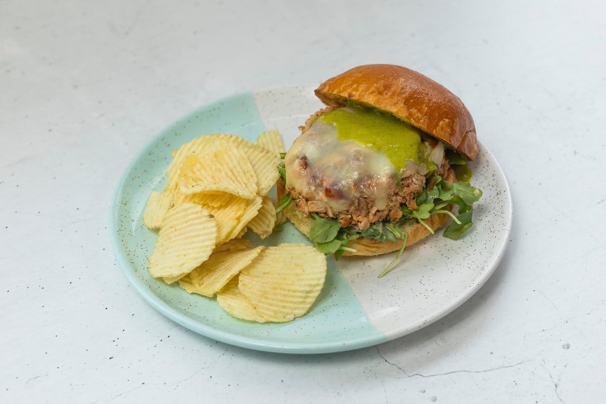 Pulled Chicken Barbie Roll