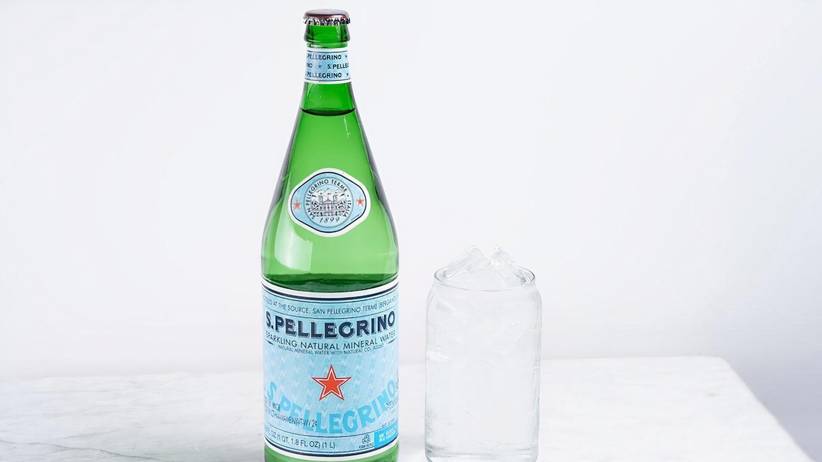 San Pellegrino Sparkling Water 1L
