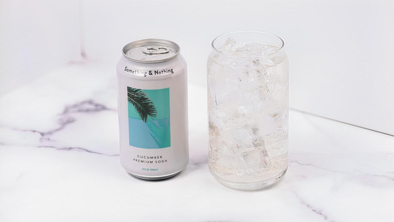 Something and Nothing - Cucumber Soda
