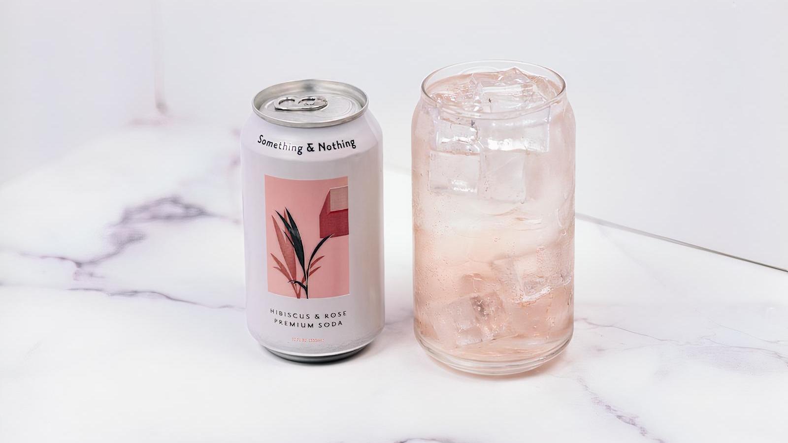 Something and Nothing - Hibiscus and Rose