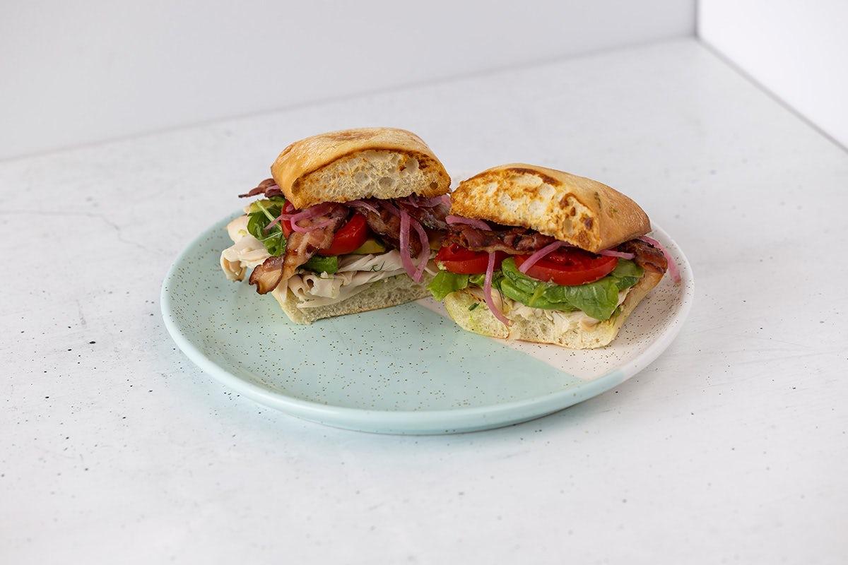 Turkey and Bacon Club