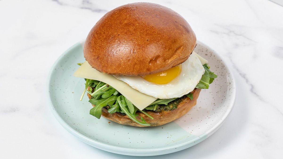 Veggie Breakfast Sandwich