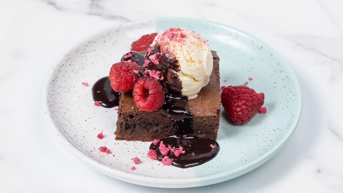 Warm Chocolate Brownie