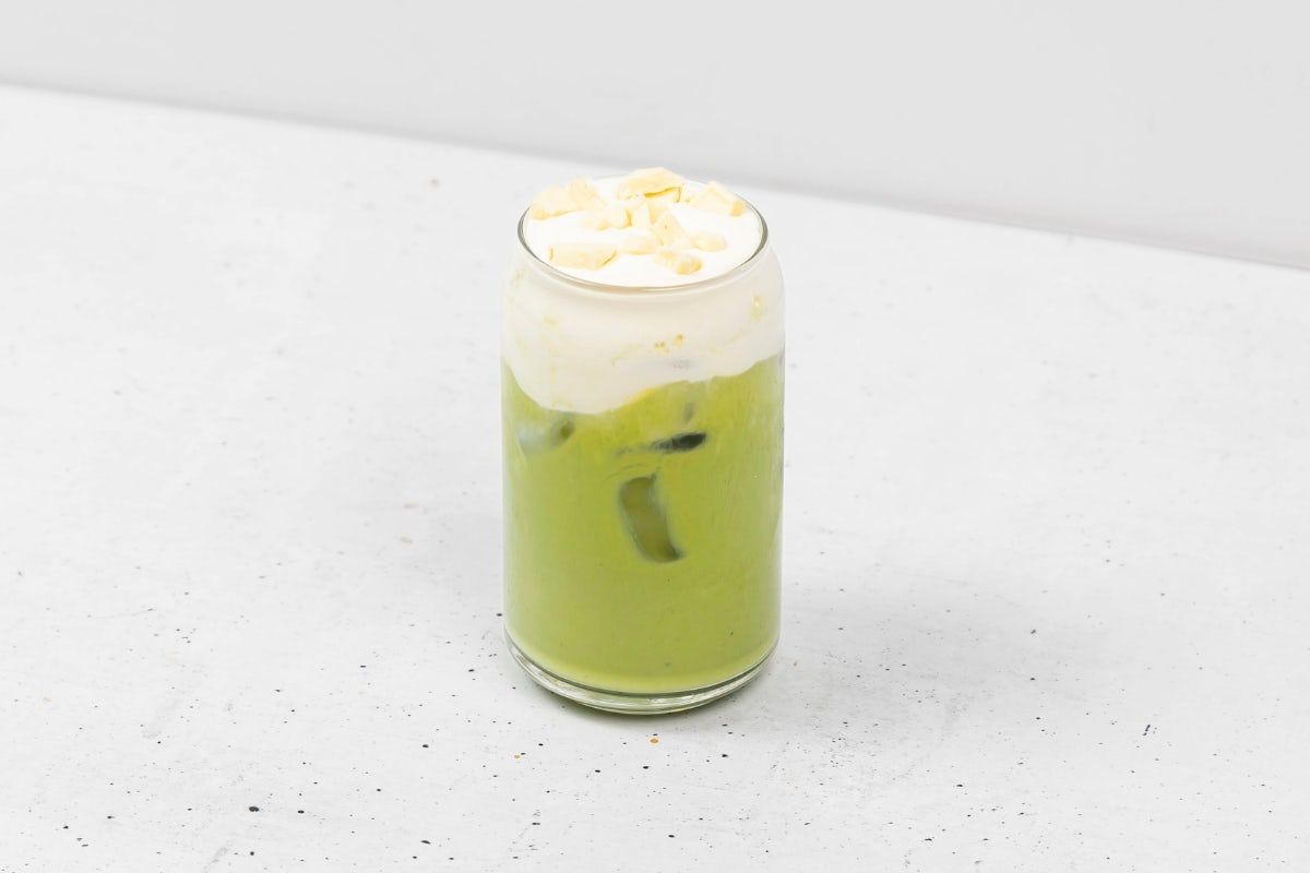 White Chocolate Cheesecake Matcha