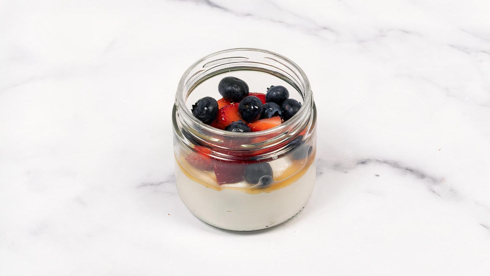 Yogurt, Honey and Berries