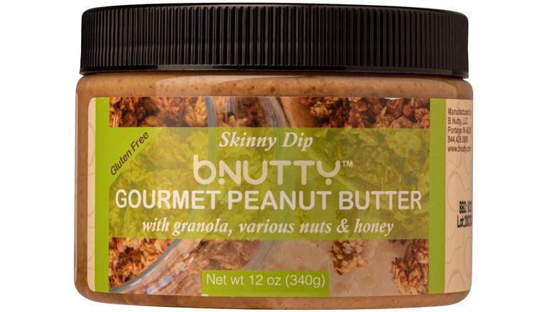 BNutty Skinny Dip Peanut Butter (12 0z Jar)