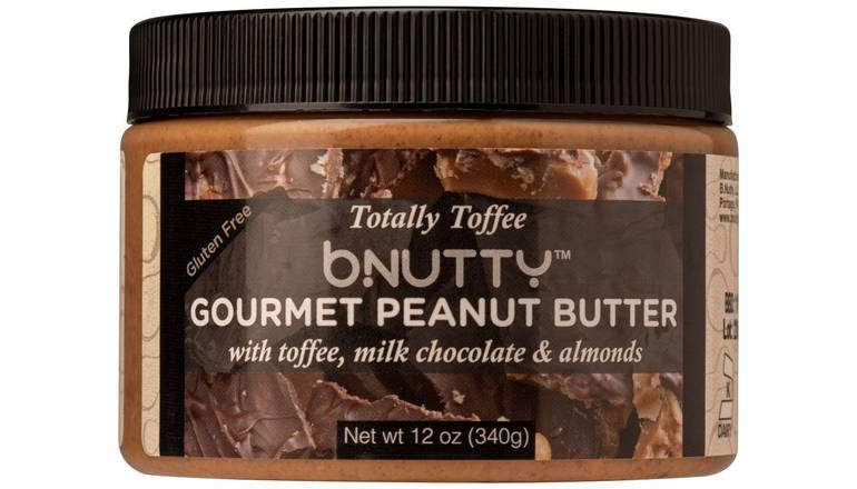 BNutty Totally Toffee Peanut Butter (12 0z Jar)