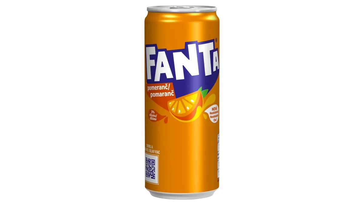 Fanta Pomeranč 330ml