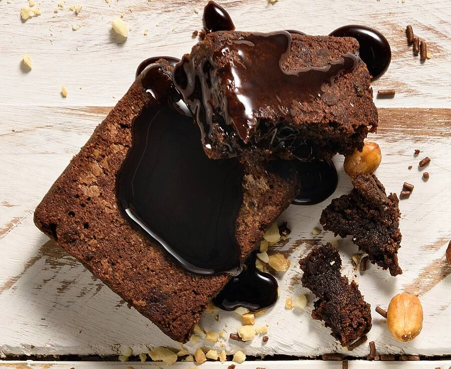 Brownie sem Glúten e sem Lactose
