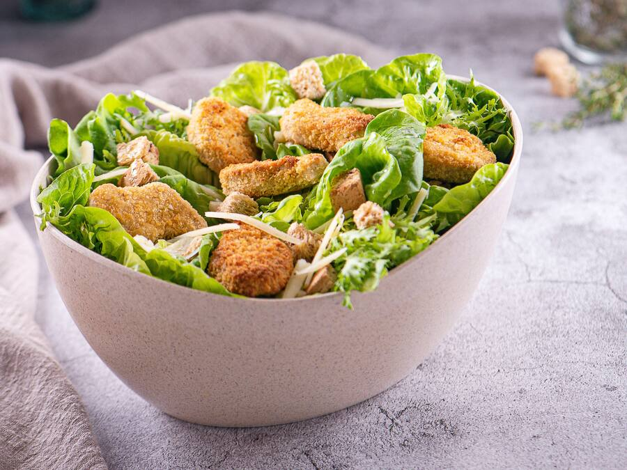 Caesar Salad (Vegetariano)