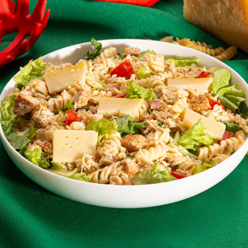 Chicken Caesar Pasta Salad