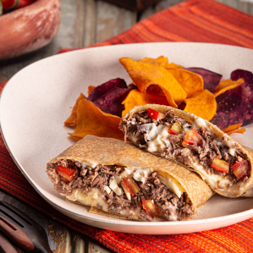 Crepe de Carne da Vó Maria