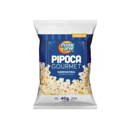 Pipoca Gourmet Pratic Leve