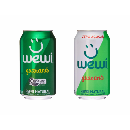 Refrigerantes Orgânicos Wewi