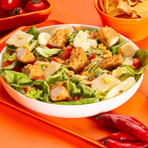 Salada Crispy Chicken