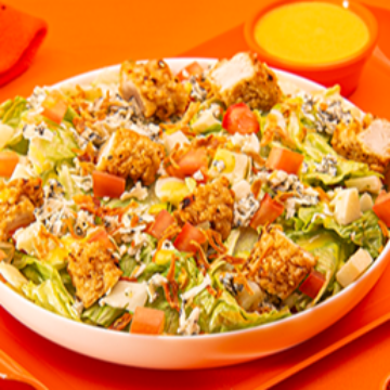 Salada Honey Crispy Chicken